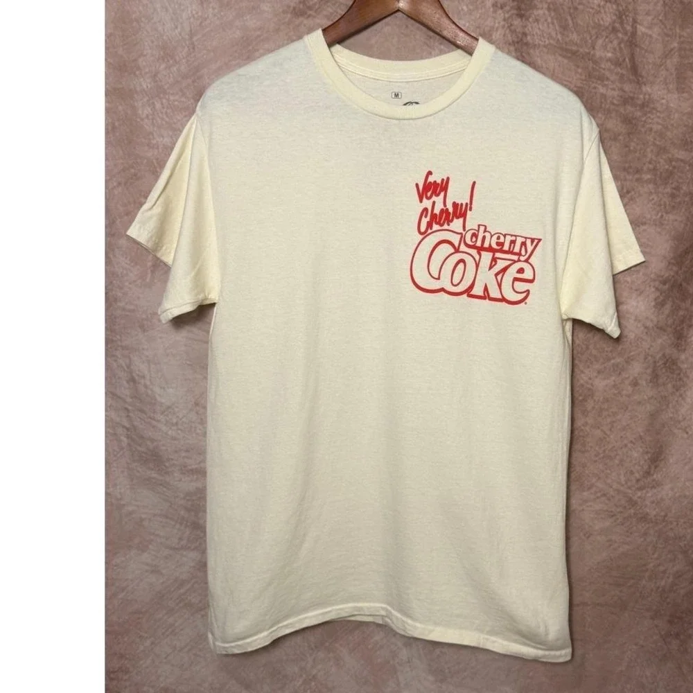 Coca-Cola Cherry Tee M Ripple Junction Pre-Owned - Picture 2 of 8